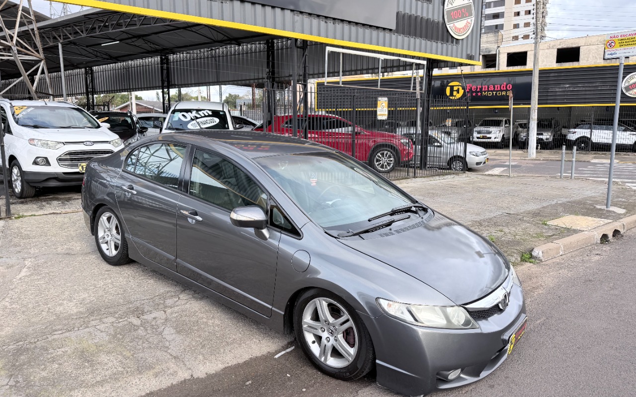 Honda Civic 2009 Cinza — foto 1 de 3