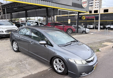 Honda Civic 2009 Cinza — foto 1 de 3