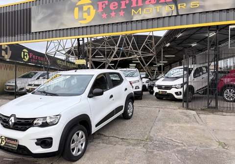 Renault Kwid 2019 Branco — foto 1 de 3
