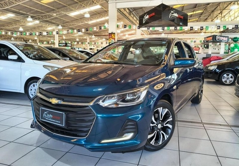 Chevrolet Onix 2023 Azul — foto 1 de 3