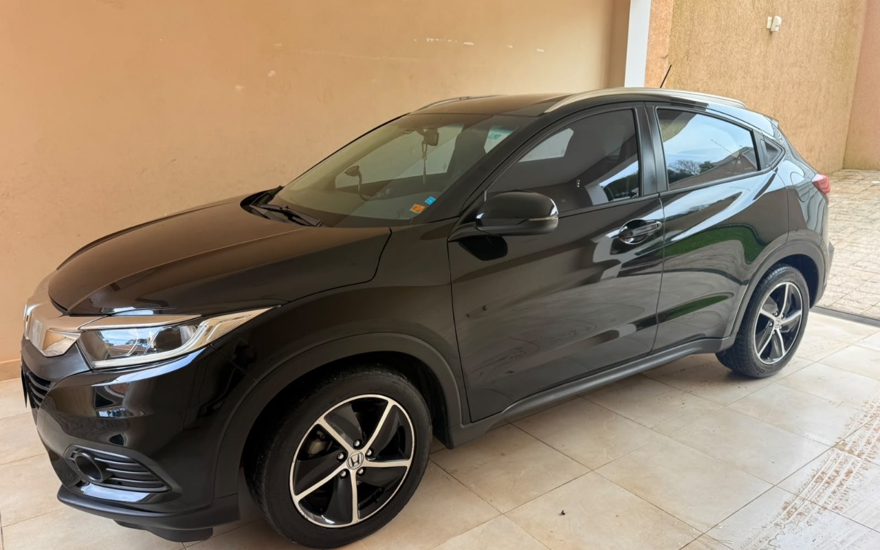 Honda HR-V 2019 Preto — foto 1 de 3