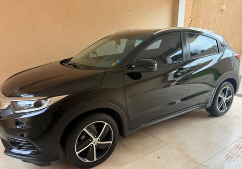 Honda HR-V 2019 Preto — foto 1 de 3