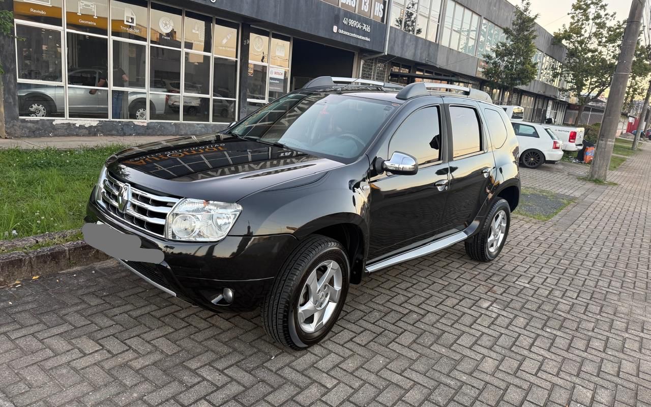 Renault Duster 2015 Preto — foto 1 de 3
