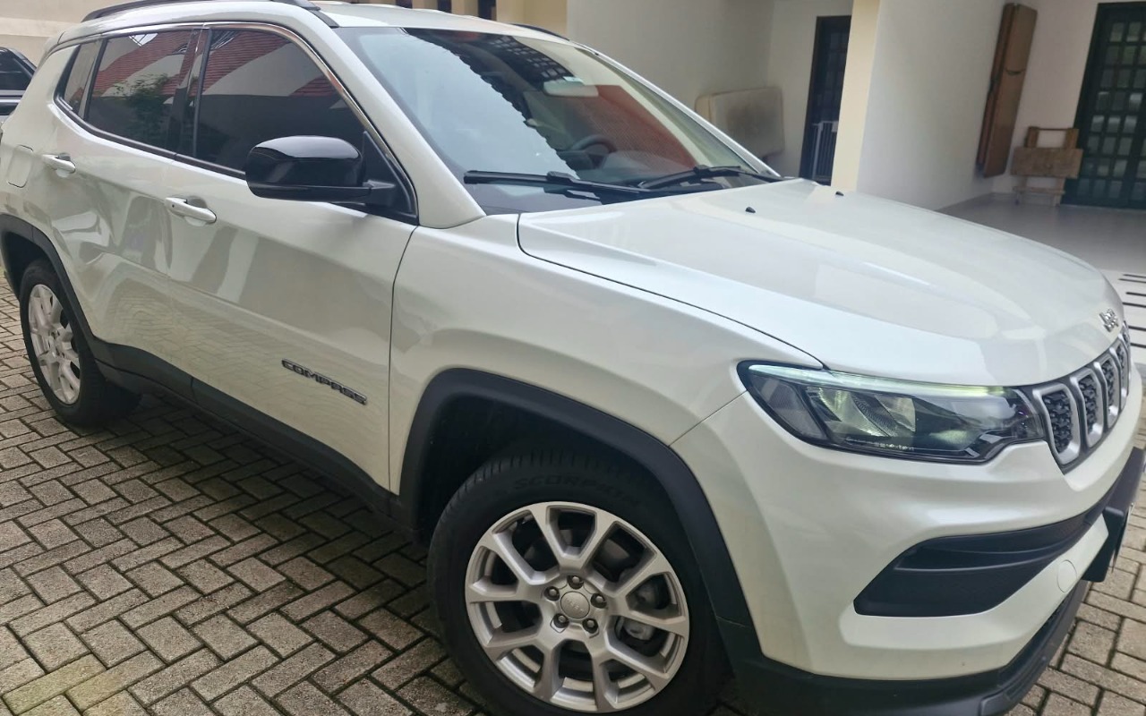 Jeep Compass 2026 Branco — foto 1 de 3