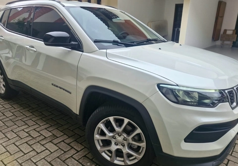 Jeep Compass 2026 Branco — foto 1 de 3