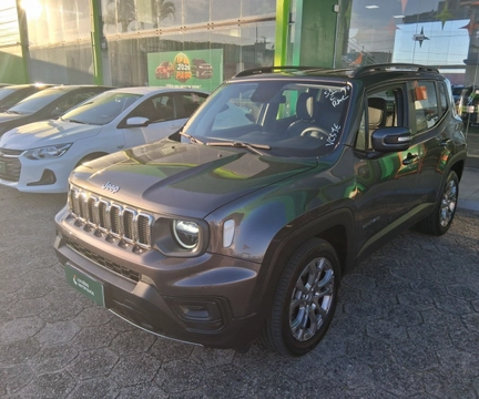 Jeep Renegade 2025 Cinza — foto 1 de 3