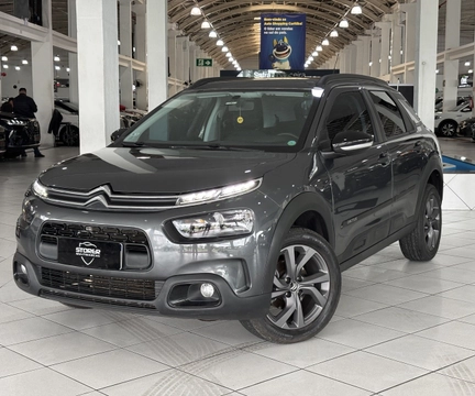 Citroën C4 Cactus 2022 Cinza — foto 1 de 3