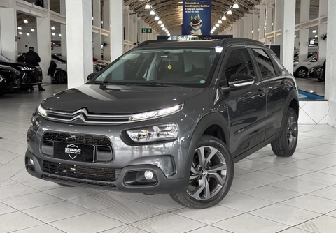 Citroën C4 Cactus 2022 Cinza — foto 1 de 3