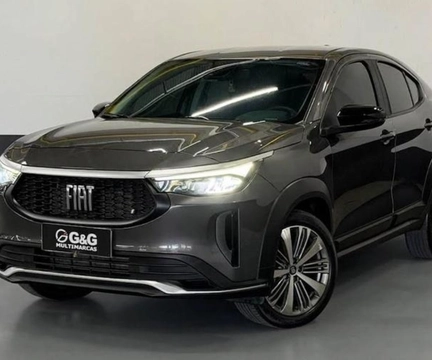 Fiat Fastback 2024 Cinza — foto 1 de 3