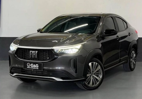 Fiat Fastback 2024 Cinza — foto 1 de 3