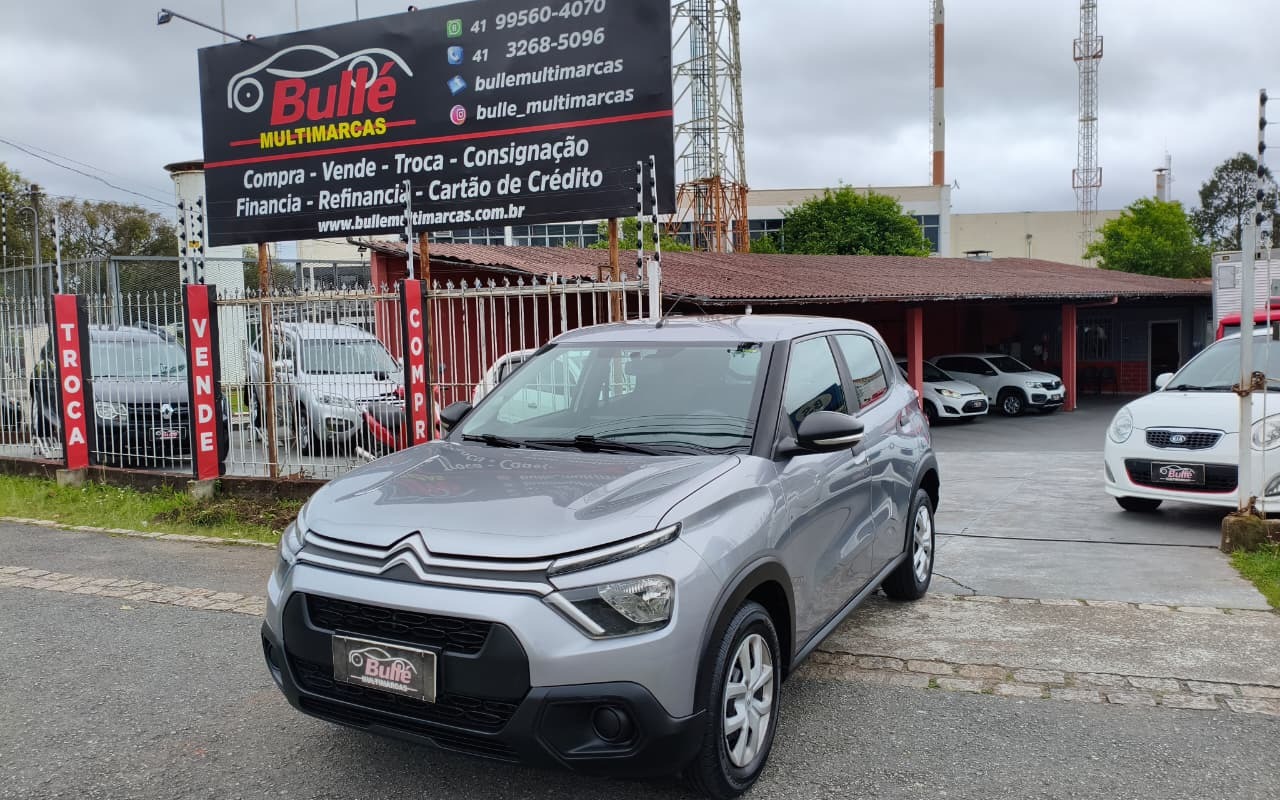 Citroën C3 2023 Prata — foto 1 de 3