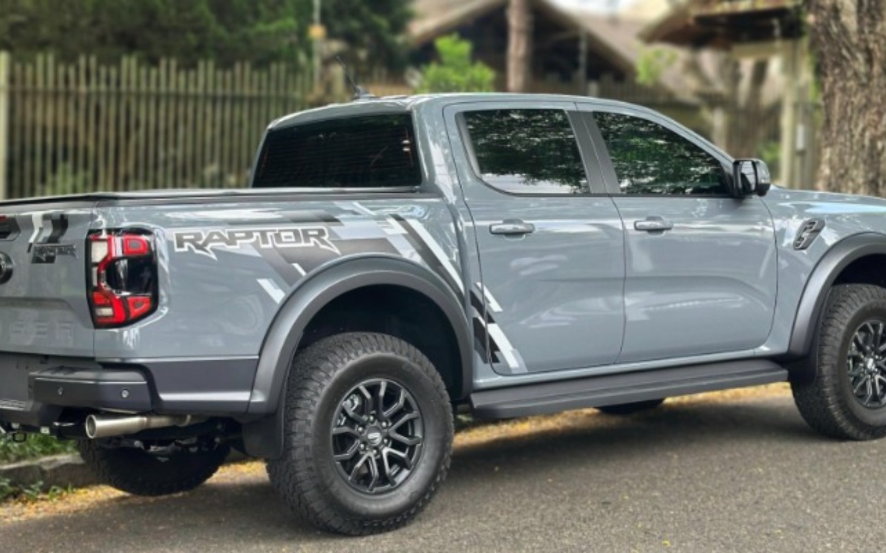 Ford Ranger 2024 Cinza — foto 1 de 3