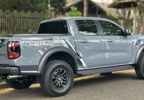 Ford Ranger 2024 Cinza — foto 1 de 3