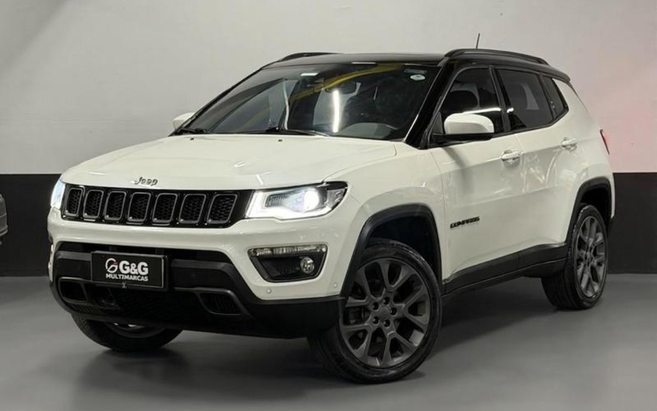 Jeep Compass 2021 Branco — foto 1 de 3
