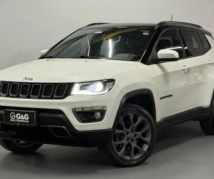 Jeep Compass 2021 Branco — foto 1 de 3