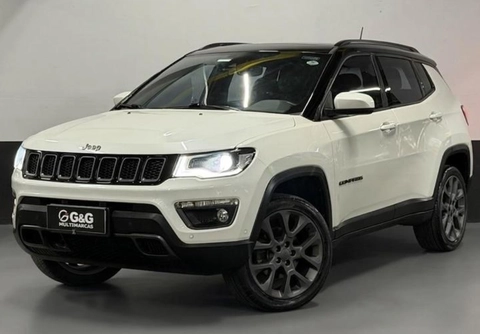 Jeep Compass 2021 Branco — foto 1 de 3