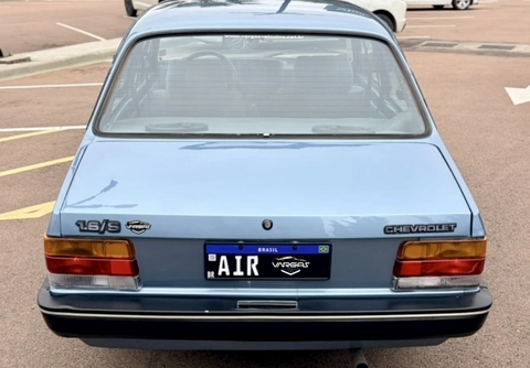 Chevrolet Chevette 1988 Azul — foto 1 de 2