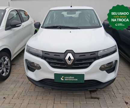 Renault Kwid 2026 Branco — foto 1 de 3