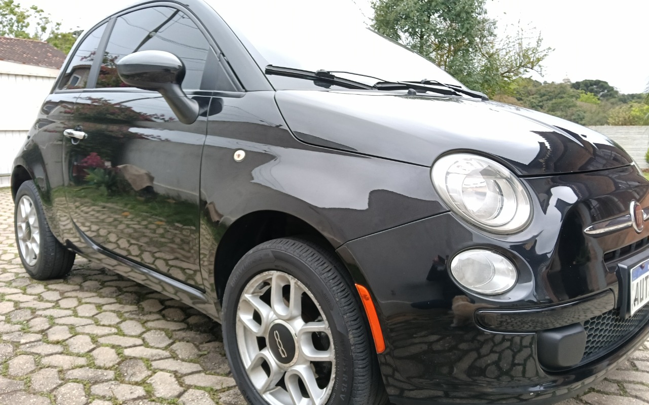 Fiat 500 2012 Preto — foto 1 de 3
