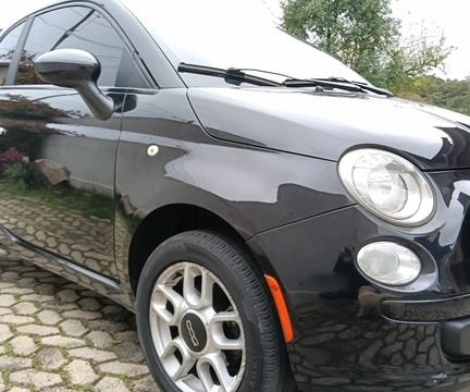 Fiat 500 2012 Preto — foto 1 de 3