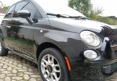 Fiat 500 2012 Preto — foto 1 de 3