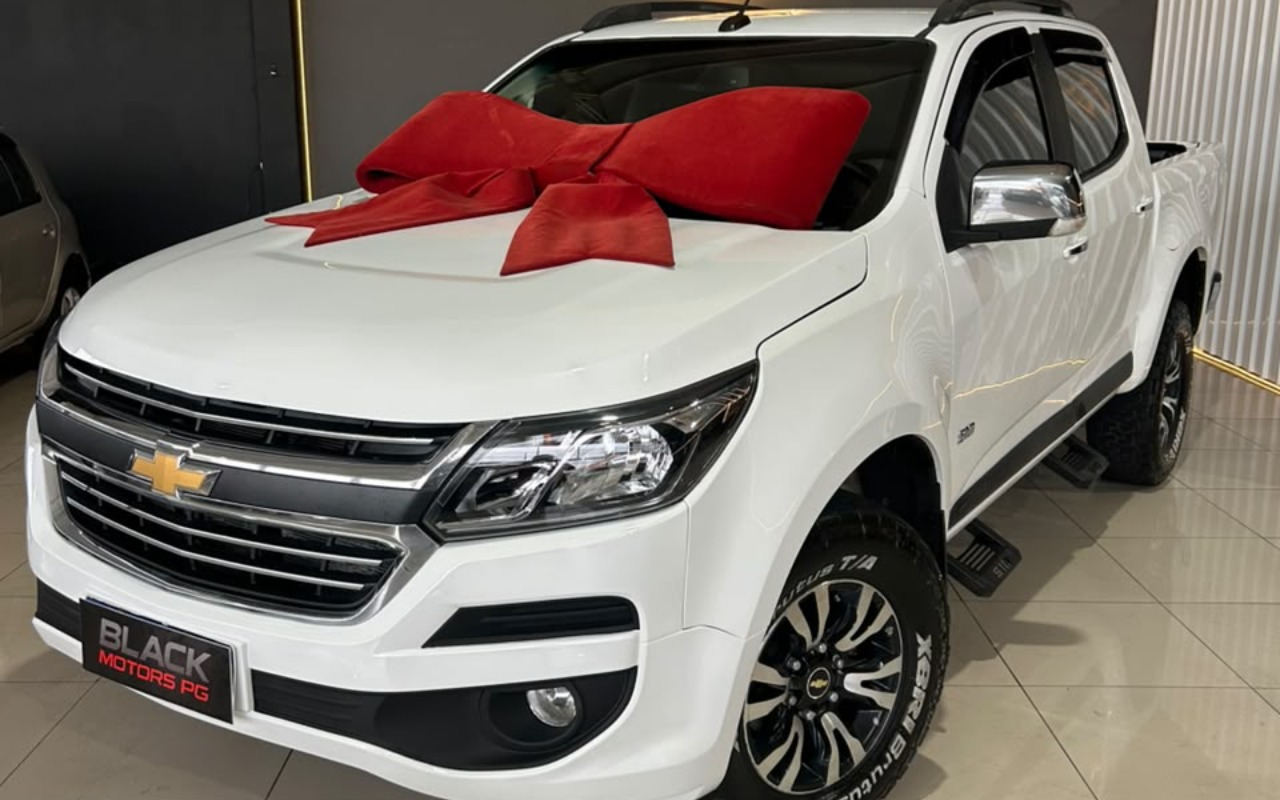 Chevrolet S10 2018 Branco — foto 1 de 3