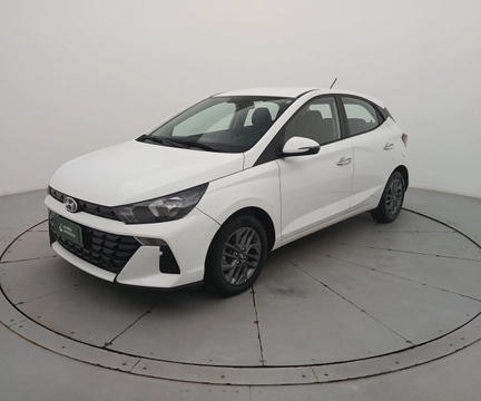 Hyundai HB20 2026 Branco — foto 1 de 3