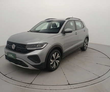 Volkswagen T-Cross 2026 Prata — foto 1 de 3