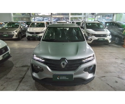 Renault Kwid 2026 Prata — foto 1 de 3