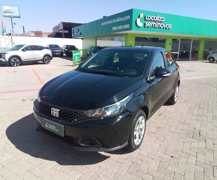 Fiat Argo 1.0 6V Flex 2026 Preto — foto 1 de 3