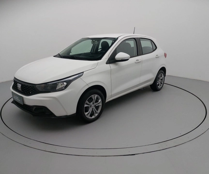 Fiat Argo DRIVE 1.0 6V Flex 2025 Branco — foto 1 de 3