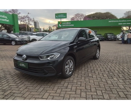 Volkswagen Polo 2025 Preto — foto 1 de 3