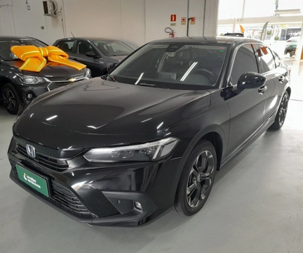 Honda Civic 2024 Preto — foto 1 de 3