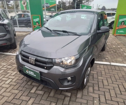 Fiat Mobi 2026 Prata — foto 1 de 3