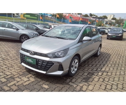 Hyundai HB20S 2026 Prata — foto 1 de 3