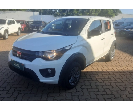 Fiat Mobi 2026 Branco — foto 1 de 3
