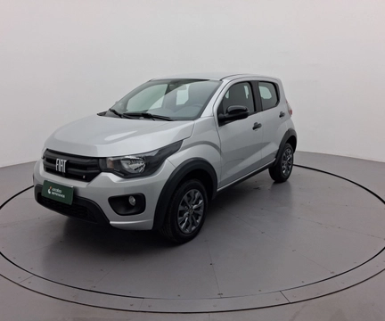 Fiat Mobi 2026 Prata — foto 1 de 3