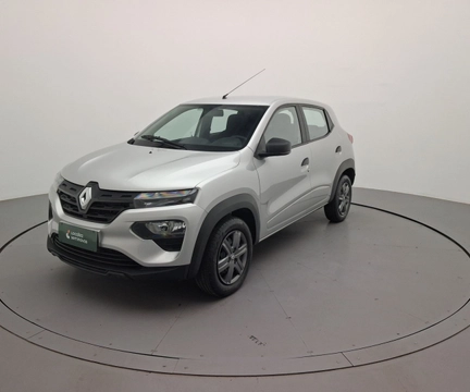 Renault Kwid 2026 Prata — foto 1 de 3