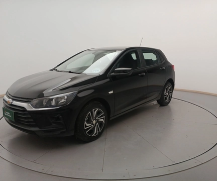 Chevrolet Onix 2026 Preto — foto 1 de 3