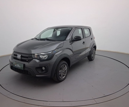 Fiat Mobi 2026 Prata — foto 1 de 3
