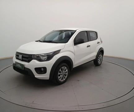 Fiat Mobi 2025 Branco — foto 1 de 3