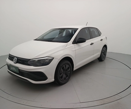 Volkswagen Polo 2025 Branco — foto 1 de 3