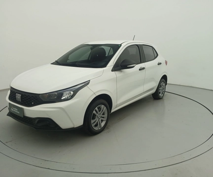 Fiat Argo 1.0 6V Flex 2026 Branco — foto 1 de 3
