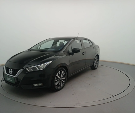 Nissan VERSA 2023 Preto — foto 1 de 3