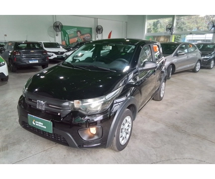Fiat Mobi 2025 Preto — foto 1 de 3