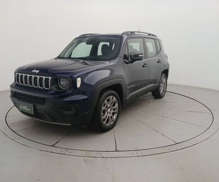Jeep Renegade 2026 Azul — foto 1 de 3