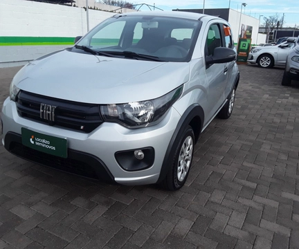 Fiat Mobi 2025 Prata — foto 1 de 3