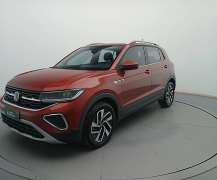Volkswagen T-Cross 2025 Vermelho — foto 1 de 3