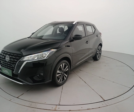 Nissan KICKS 2024 Preto — foto 1 de 3