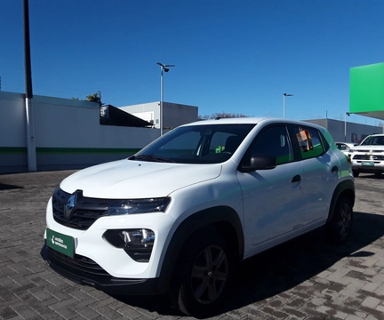 Renault Kwid 2026 Branco — foto 1 de 3